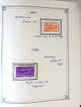 1900-2002, Collection en 17 albums faits maison, neuf,