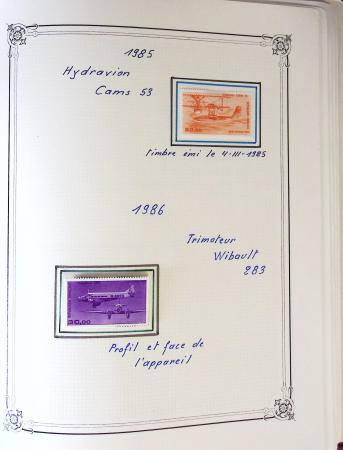 1900-2002, Collection en 17 albums faits maison, neuf,