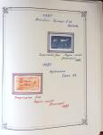1900-2002, Collection en 17 albums faits maison, neuf,