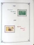 1900-2002, Collection en 17 albums faits maison, neuf,