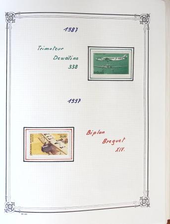1900-2002, Collection en 17 albums faits maison, neuf,