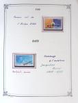 1900-2002, Collection en 17 albums faits maison, neuf,