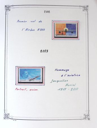 1900-2002, Collection en 17 albums faits maison, neuf,