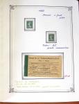 1900-2002, Collection en 17 albums faits maison, neuf,