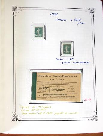 1900-2002, Collection en 17 albums faits maison, neuf,