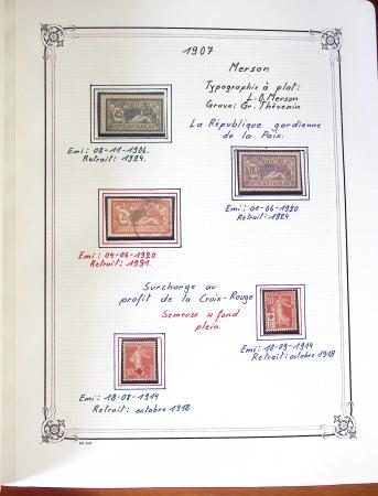 1900-2002, Collection en 17 albums faits maison, neuf,