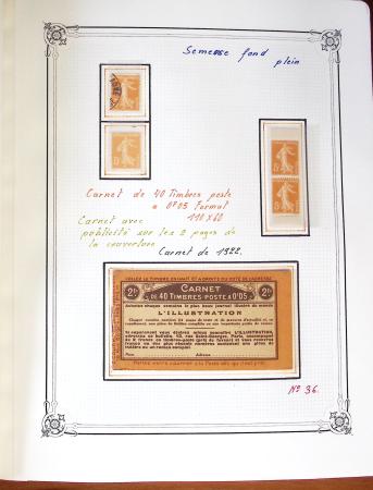 1900-2002, Collection en 17 albums faits maison, neuf,