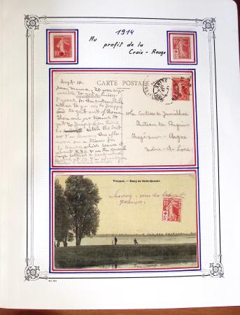 1900-2002, Collection en 17 albums faits maison, neuf,