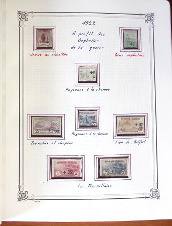 1900-2002, Collection en 17 albums faits maison, neuf,