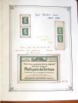 1900-2002, Collection en 17 albums faits maison, neuf,