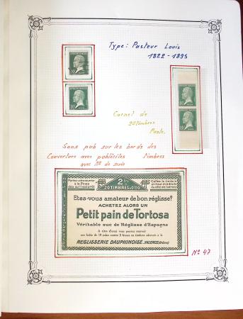 1900-2002, Collection en 17 albums faits maison, neuf,