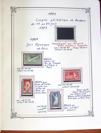 1900-2002, Collection en 17 albums faits maison, neuf,