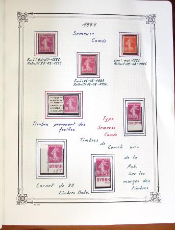 1900-2002, Collection en 17 albums faits maison, neuf,