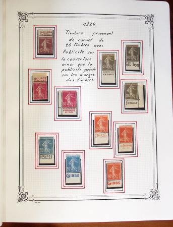 1900-2002, Collection en 17 albums faits maison, neuf,