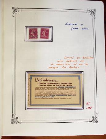 1900-2002, Collection en 17 albums faits maison, neuf,
