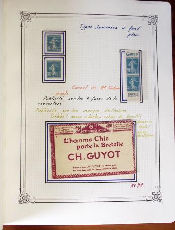 1900-2002, Collection en 17 albums faits maison, neuf,