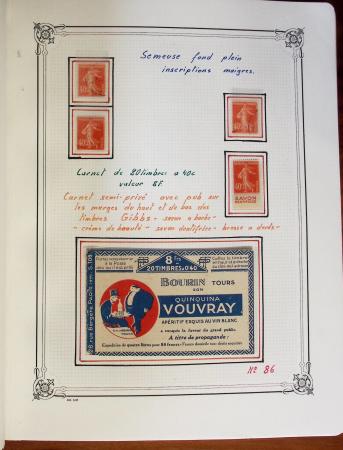 1900-2002, Collection en 17 albums faits maison, neuf,