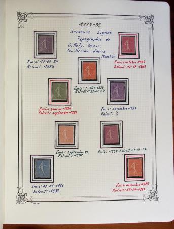 1900-2002, Collection en 17 albums faits maison, neuf,