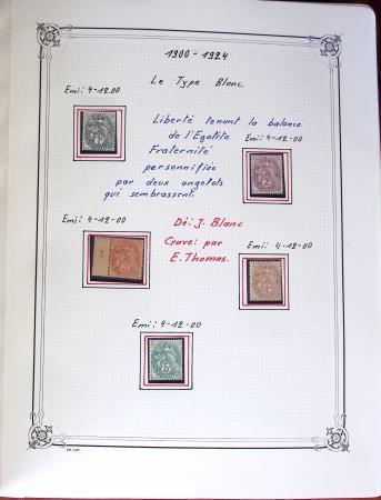 1900-2002, Collection en 17 albums faits maison, neuf,