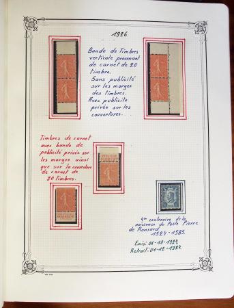 1900-2002, Collection en 17 albums faits maison, neuf,