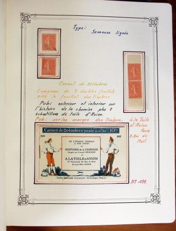 1900-2002, Collection en 17 albums faits maison, neuf,