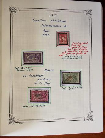 1900-2002, Collection en 17 albums faits maison, neuf,