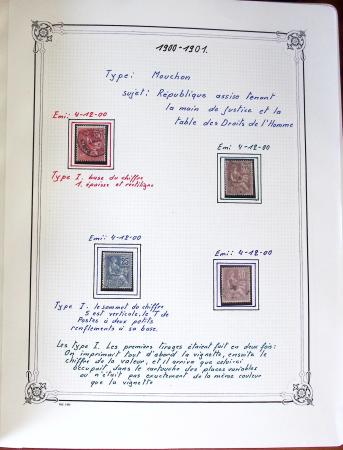 1900-2002, Collection en 17 albums faits maison, neuf,