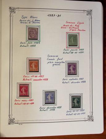 1900-2002, Collection en 17 albums faits maison, neuf,