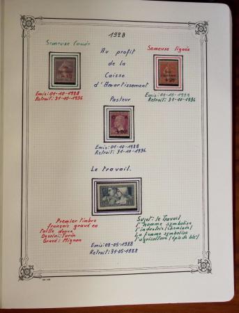 1900-2002, Collection en 17 albums faits maison, neuf,