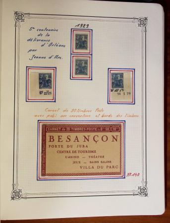 1900-2002, Collection en 17 albums faits maison, neuf,