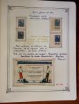 1900-2002, Collection en 17 albums faits maison, neuf,