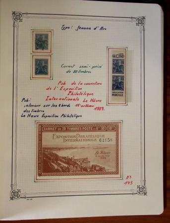 1900-2002, Collection en 17 albums faits maison, neuf,