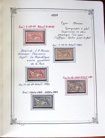 1900-2002, Collection en 17 albums faits maison, neuf,