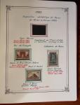 1900-2002, Collection en 17 albums faits maison, neuf,