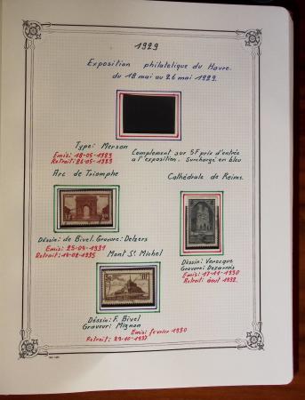 1900-2002, Collection en 17 albums faits maison, neuf,