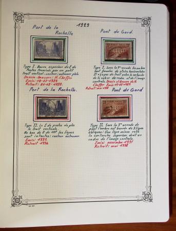 1900-2002, Collection en 17 albums faits maison, neuf,