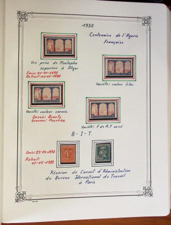 1900-2002, Collection en 17 albums faits maison, neuf,