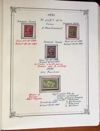 1900-2002, Collection en 17 albums faits maison, neuf,