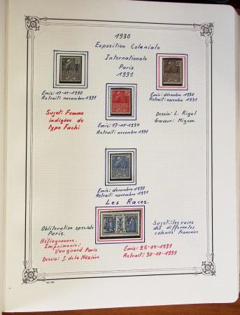 1900-2002, Collection en 17 albums faits maison, neuf,