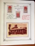 1900-2002, Collection en 17 albums faits maison, neuf,