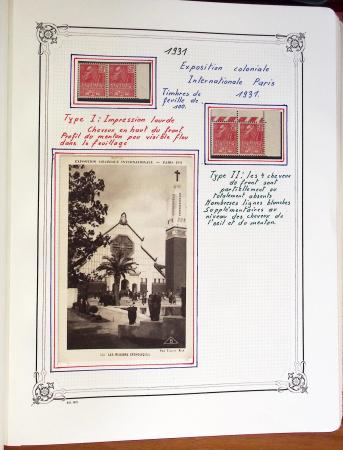 1900-2002, Collection en 17 albums faits maison, neuf,