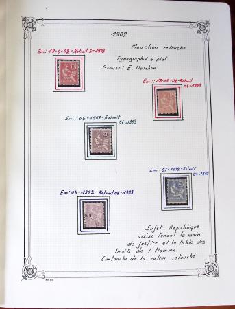 1900-2002, Collection en 17 albums faits maison, neuf,