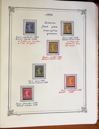 1900-2002, Collection en 17 albums faits maison, neuf,