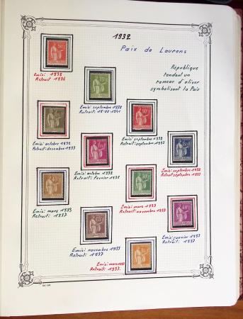 1900-2002, Collection en 17 albums faits maison, neuf,
