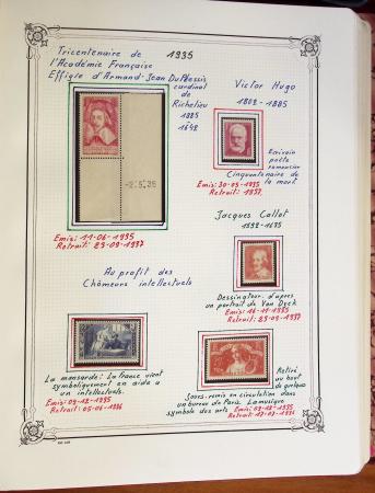 1900-2002, Collection en 17 albums faits maison, neuf,