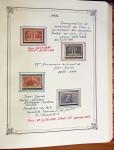 1900-2002, Collection en 17 albums faits maison, neuf,