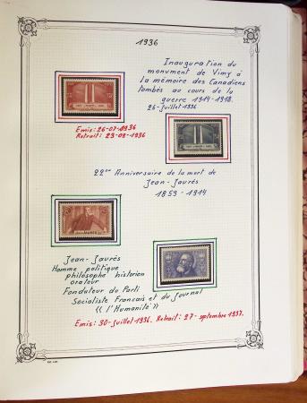 1900-2002, Collection en 17 albums faits maison, neuf,