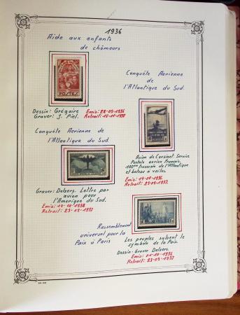 1900-2002, Collection en 17 albums faits maison, neuf,
