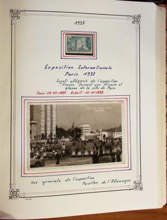 1900-2002, Collection en 17 albums faits maison, neuf,