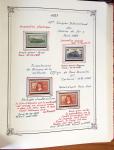 1900-2002, Collection en 17 albums faits maison, neuf,